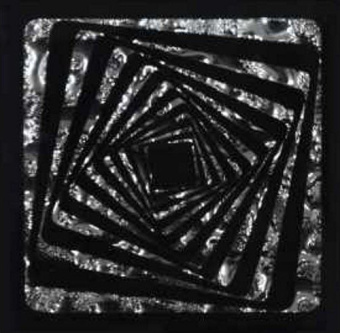 Плитка ТАКО НАПОЛЬНАЯ ВСТАВКА КВАДРАТ ПЛАТИНА РИФЛ. 778 66x66x8