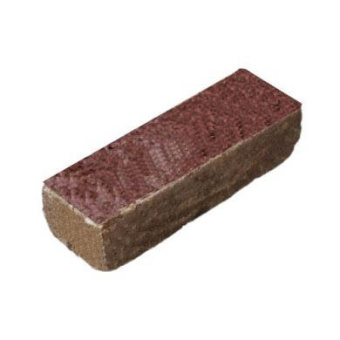 Плитка Тротуарная Кирпич Барселона Антик Красный 4 см