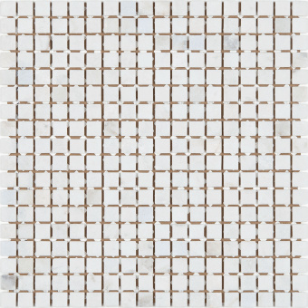 Плитка MOSAICO DE LUX K-MOS CBMS2281M WHITE STONE МОЗАИКА