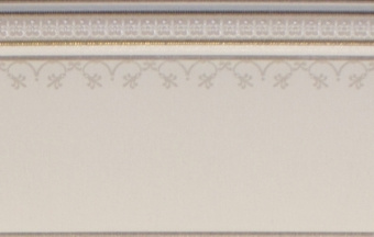 Плитка ZOCALO TIFFANY CREMA ФРИЗ