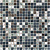 Плитка MOSAICO DE LUX T-MOS GREY LINEAR МОЗАИКА
