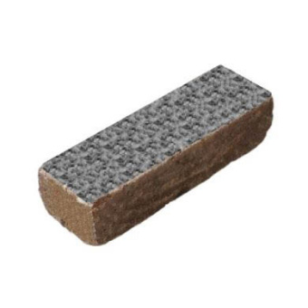 Плитка Тротуарная Кирпич Барселона Антик Серый 4 см