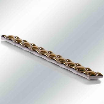 Плитка ФРИЗ РОМБ ЗОЛОТО