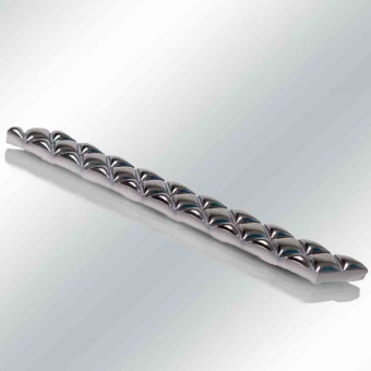 Плитка ФРИЗ РОМБ ПЛАТИНА