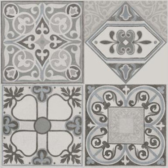 Плитка CAMARGUE DECOR COLD ПОЛ