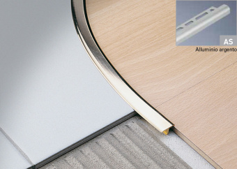 Плитка Профиль Для Плитки Covertec Алюминий 2700Х14 SP 14 AS