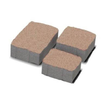 Плитка Тротуарная Старая Площадь Персиковый 4 см