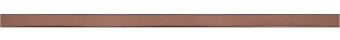 Плитка ДЕКОР CHROME МЕДЬ 15X600