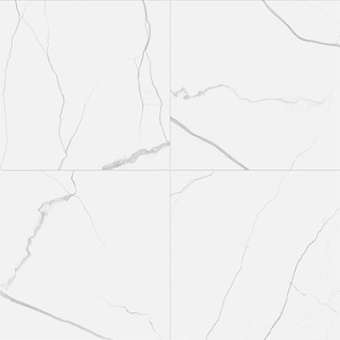 Плитка MATE MARMO BIANCO ПОЛ