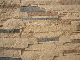 Плитка Loft Brick Сланец Желто-Коричневый 470х97х20