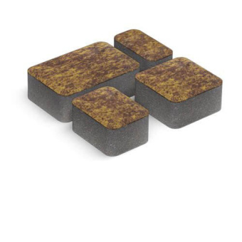 Плитка Тротуарная Старый Город Горчичный 6 см