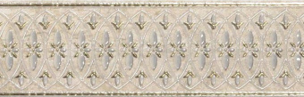 Плитка Ape Ceramica Cenefa Dalila Gold Shine Фриз 80Х250Х9
