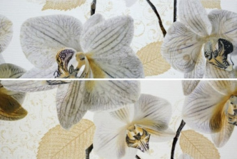 Плитка ALMA CREMA FLOR ПАННО