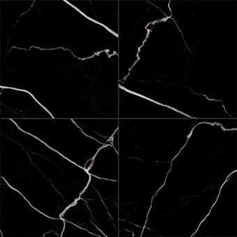 Плитка MATE MARMO NERO ПОЛ