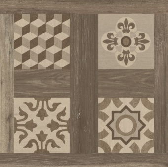 Плитка Argenta Selandia Decor Noce Пол