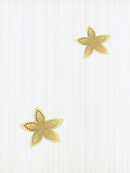 Плитка STOKROTKA GIALLO ДЕКОР