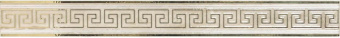 Плитка Ape Ceramica Cenefa Sabba Gold Shine Фриз 80Х750Х9