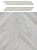 Плитка CHEVRON GRIGIO ПОЛ