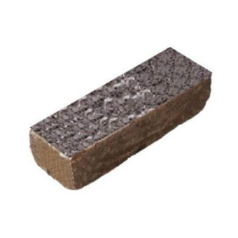 Плитка Тротуарная Кирпич Барселона Антик Коричневый 4 см