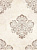 Плитка CAPELLA BROWN INSERTO ORNAMENT ДЕКОР