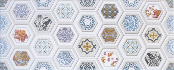 Плитка DECOR GIO 1 BLANCO ДЕКОР