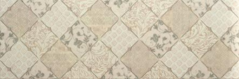 Плитка DECOR RHOMBUS NATURAL СТЕНА