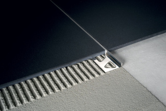 Плитка Профиль Для Плитки Kerajolly Латунь Хром 2700х10 KJ 100 OC