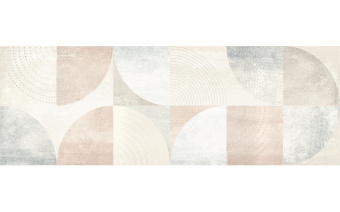 Плитка Ape Ceramica Spiral White Mix Rect Стена