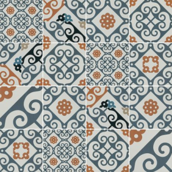Плитка FRAME LD85 MAJOLICA RANDOM ПОЛ