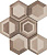 Плитка REWIND DECORO GEOMETRICO CORDA R4DU СТЕНА/ПОЛ