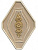 Плитка PEGASO BEIGE INSERTO ДЕКОР ВСТАВКА