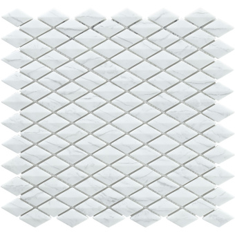 Плитка MOSAICO DE LUX CL-MOS DOL-GPD01 WHITE МОЗАИКА