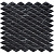 Плитка MOSAICO DE LUX CL-MOS DOL-GPD02 BLACK МОЗАИКА
