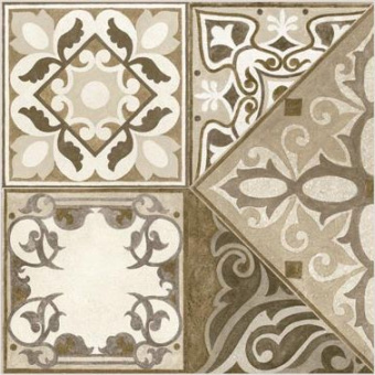 Плитка CAMARGUE DECOR WARM ПОЛ