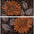 Плитка GLASS OPALO DECORADO (SET 2) ПАННО