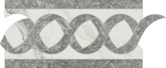 Плитка PRESTIGIO STATUARIO FASCIA CLASSIC LUCIDO R LK23 ДЕКОР