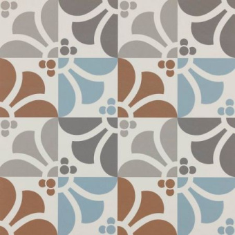 Плитка FRAME LM21 EMILIA FLOWER MODULO ПОЛ