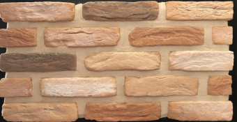 Плитка Loft Brick Antic МФ-50 Крем 190х50х20