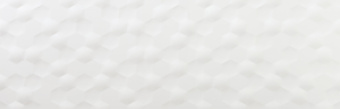 Плитка Azulev Luminor Panal Blanco Mat Slimrect Стена