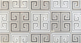 Плитка TABRIZ GRIS GRECAS ДЕКОР