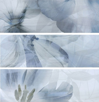 Плитка ONICE PERLA FLOR ПАННО ИЗ 3 ШТ