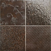 Плитка Realonda Ceramica Glint Antracita Стена