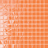 Плитка ТЕМАРИ ОРАНЖЕВЫЙ 20012 N МОЗАИКА