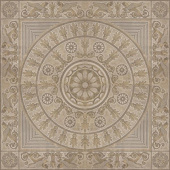 Плитка Cisa Royal Marble Rosone Almond Beige Lap 0170113 Декор 500х500