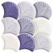 Плитка Realonda Ceramica Scale Shell Blue Стена-Пол
