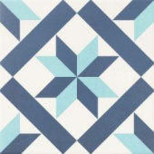 Плитка Realonda Ceramica Hanoi Star Blue Пол