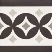Плитка Realonda Ceramica Hanoi Circle Cenefa Пол