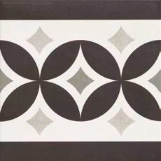 Плитка Realonda Ceramica Hanoi Circle Cenefa Пол