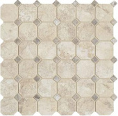 Плитка Cisa Royal Marble Almond Ottagona 0170109 Мозаика 333х333