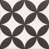 Плитка Realonda Ceramica Hanoi Circle Black Пол